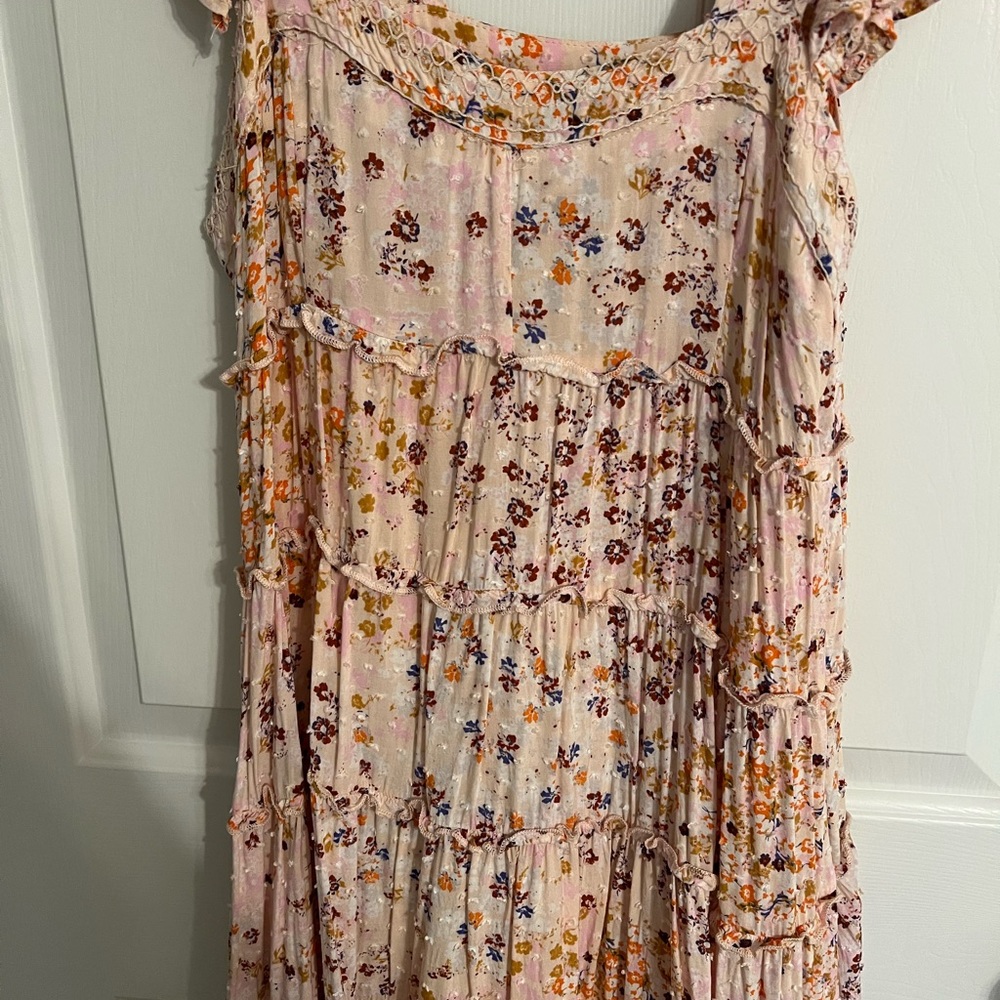 KARIE MIDI floral dress size L